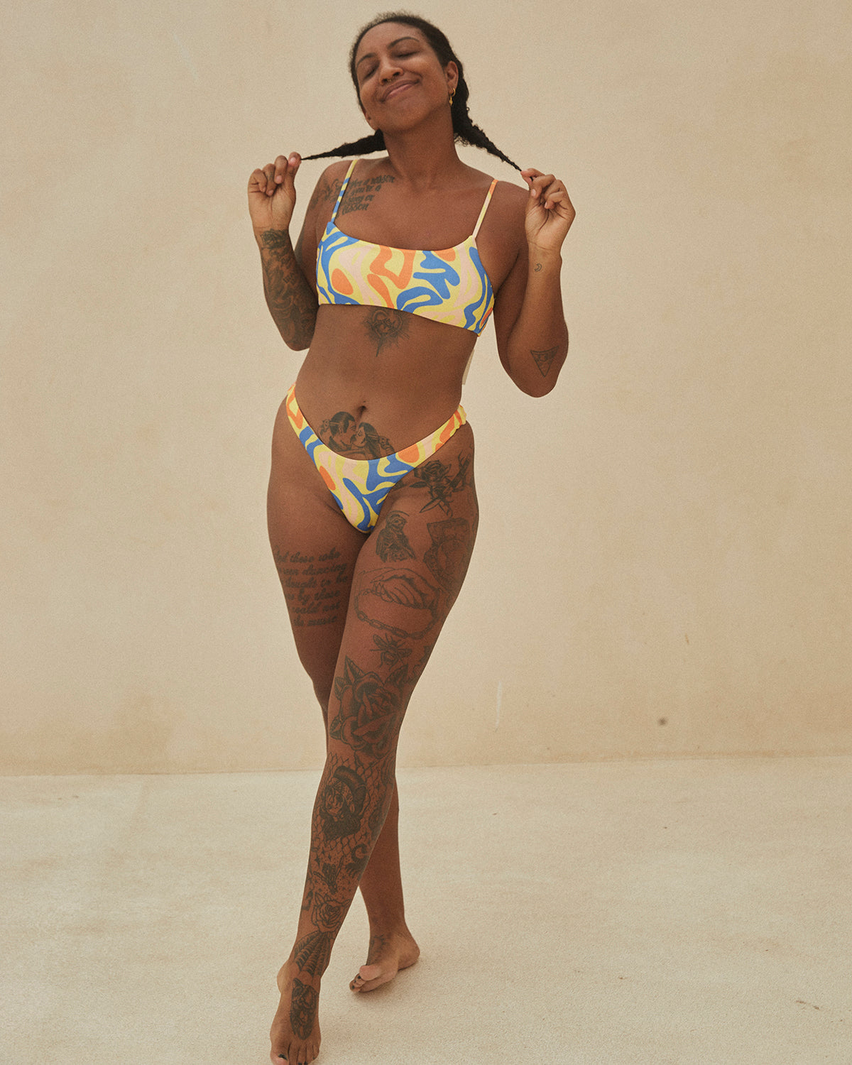 AURELLE SIMONE | CLASSIC BOTTOMS